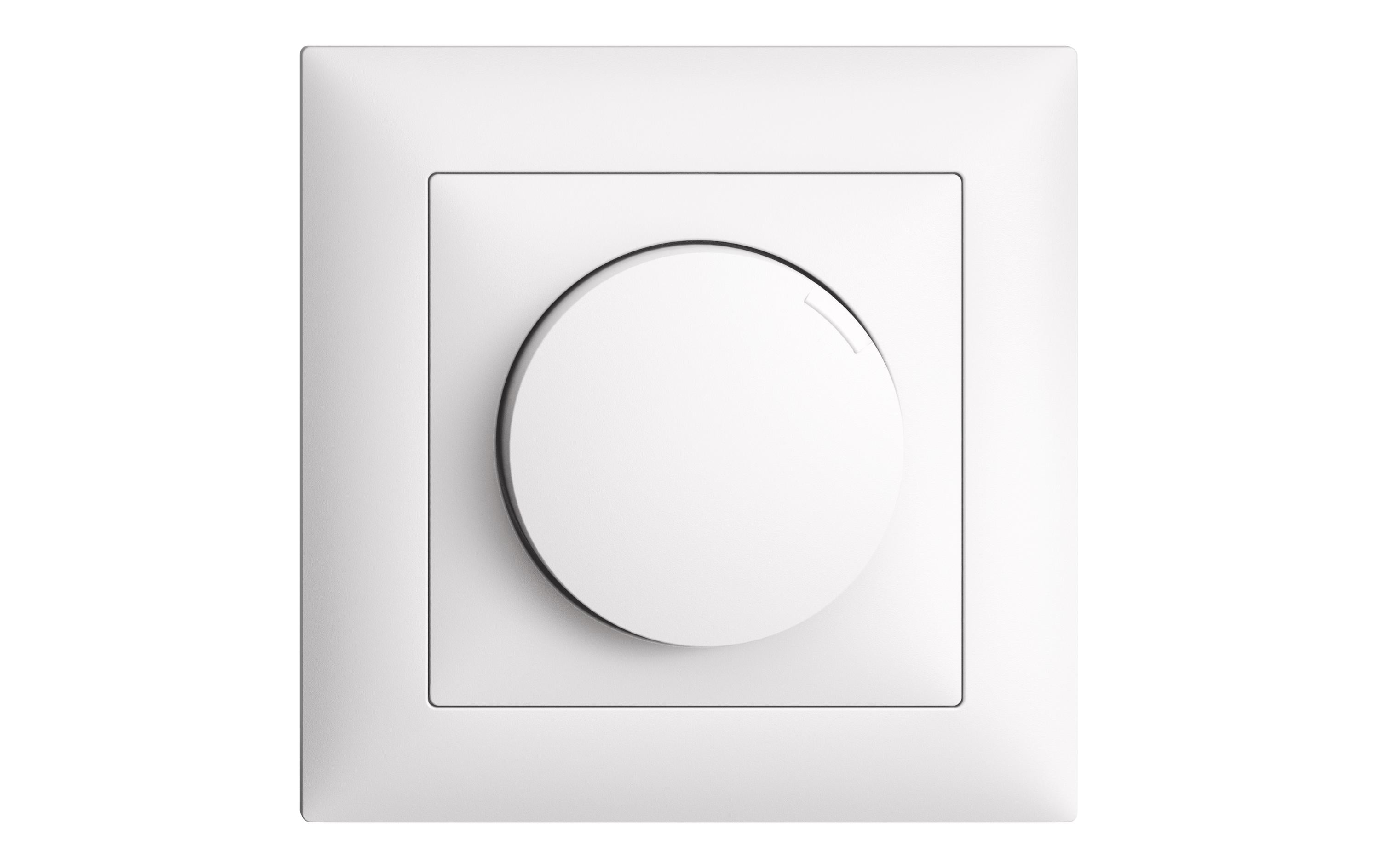 Feller EDIZIOdue 1-10 V Drehdimmer 600 VA induktiv