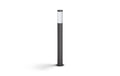 Philips Utrecht Antrazit Post 80cm, Anthrazit, E27, IP44