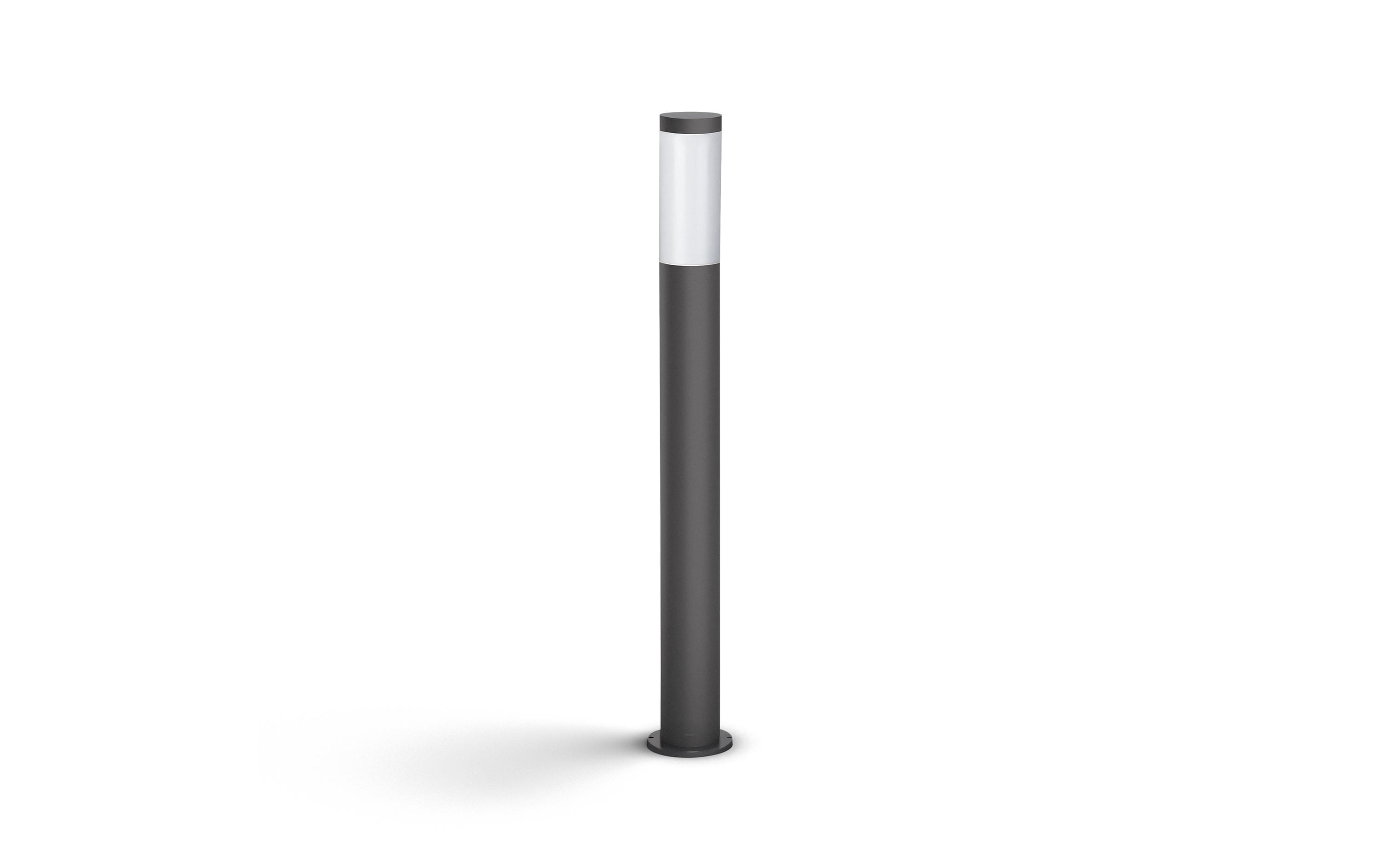 Philips Utrecht Antrazit Post 80cm, Anthrazit, E27, IP44