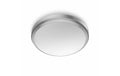 Philips Deckenleuchte Doris 6W, 2700K, IP44, nickel