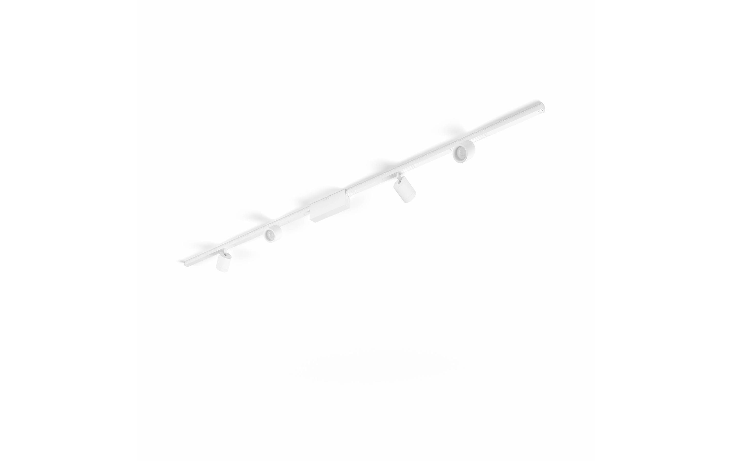 Philips Hue Perifo Bais-Set 4x Spot, weiss