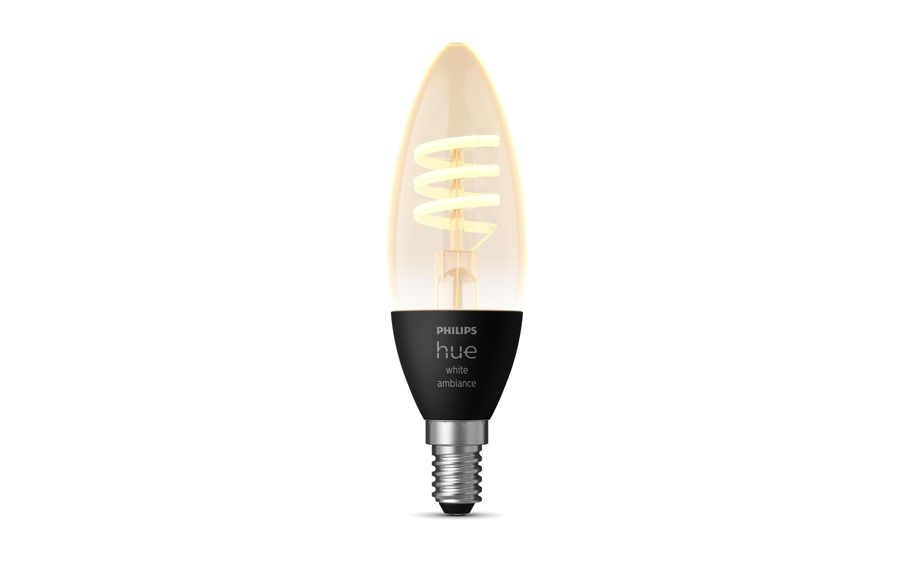 Philips Hue White Ambiance E14 Einzelpack 4.6W, 350lm