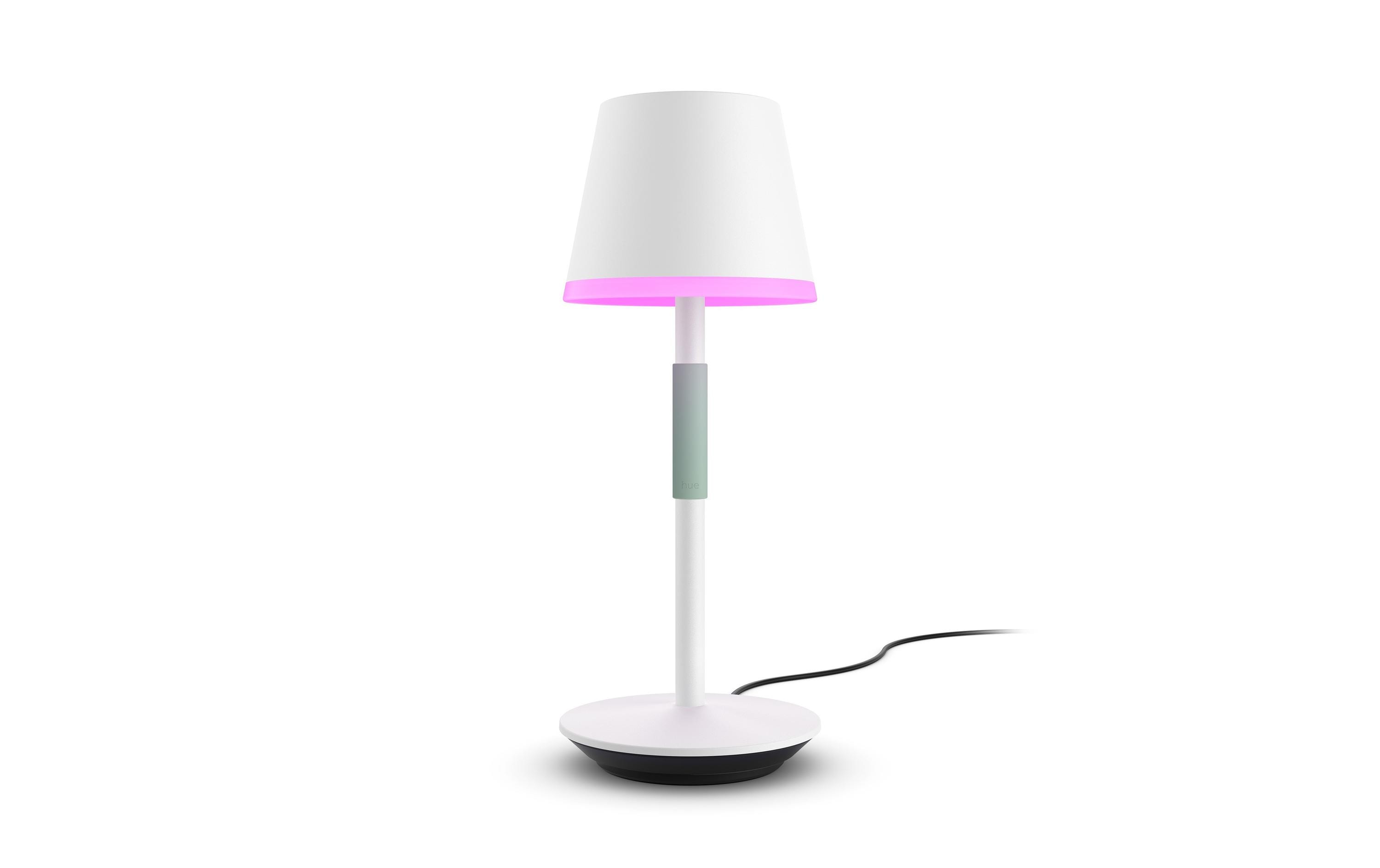 Philips Hue White & Color Ambiance Go, tragbare Leuchte weiss