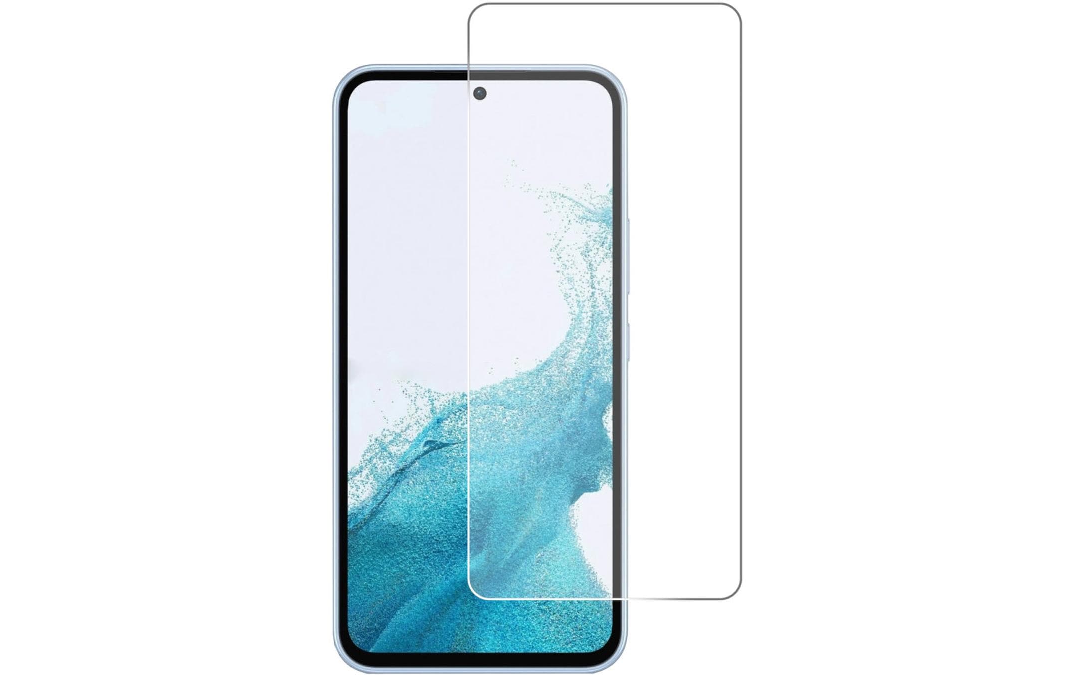 4smarts X-Pro Clear Displayschutz fürs Samsung Galaxy A34
