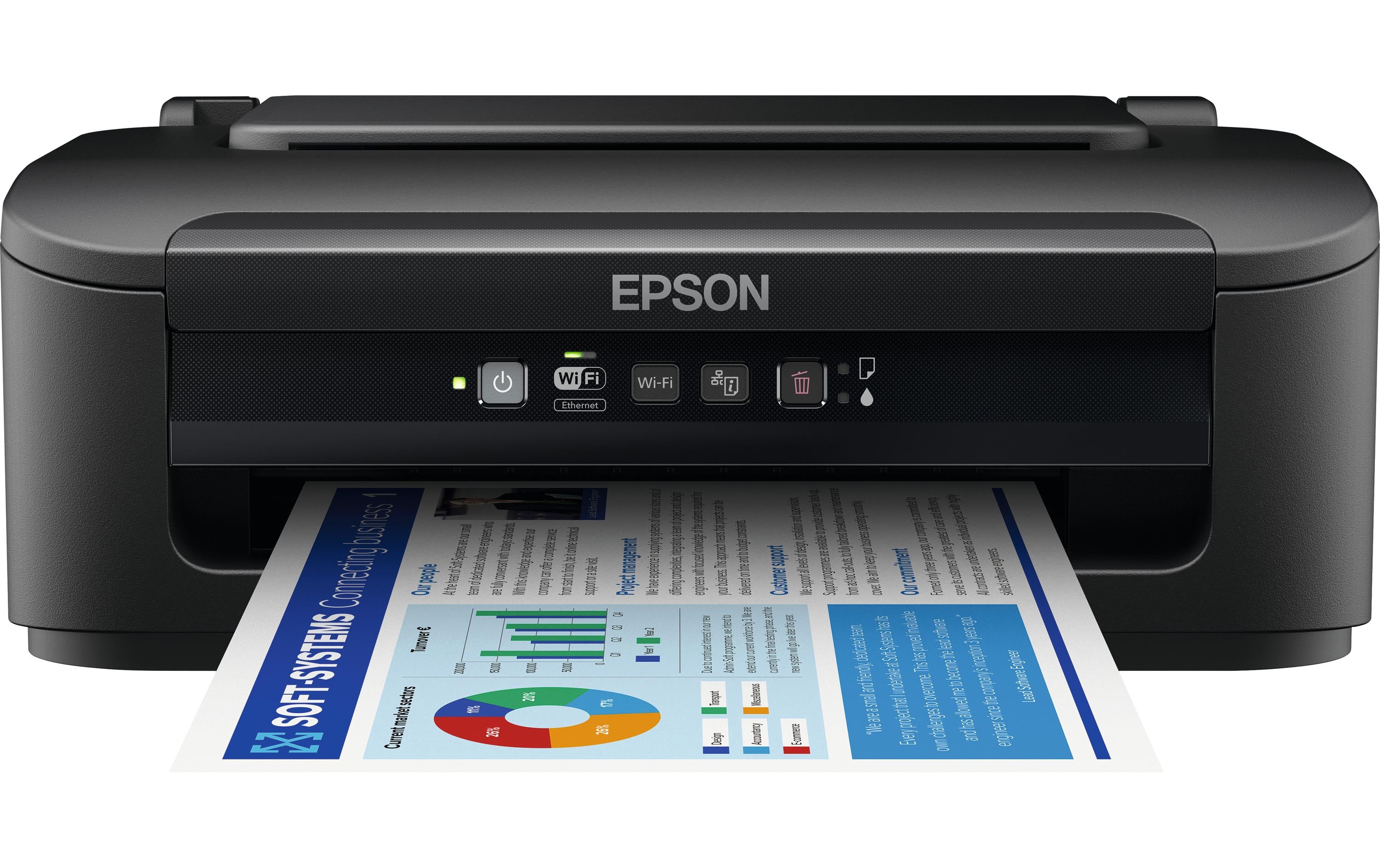 Epson Workforce WF-2110W schwarz DIN A4,Wi-Fi, 5760 x 1440 dpi