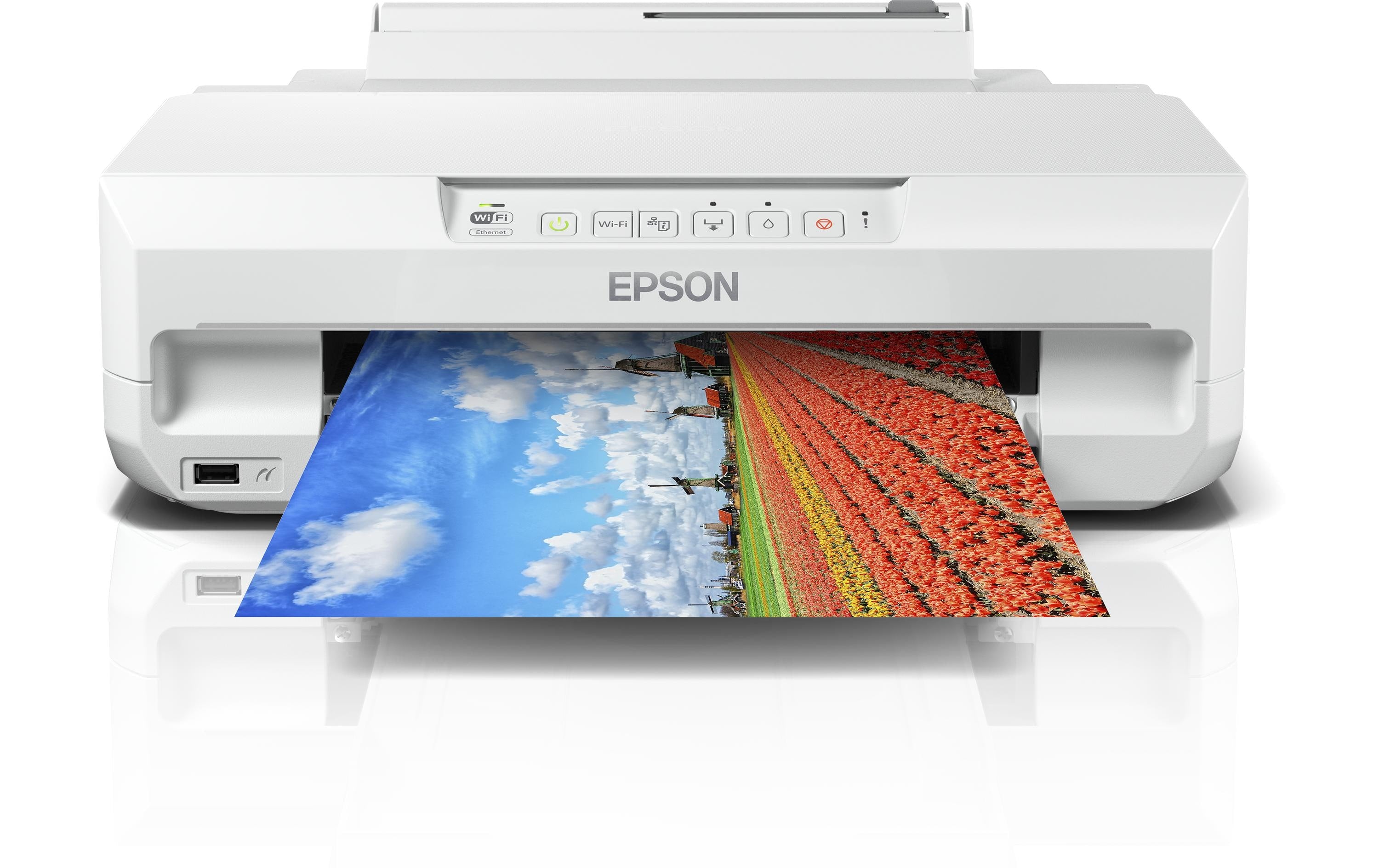 Epson Expression Photo XP-65 weiss DIN A4, Wi-Fi, 5760 x 1440 dpi