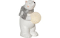 Star Trading Figur Polare IP20, Warmweiss, Weiss