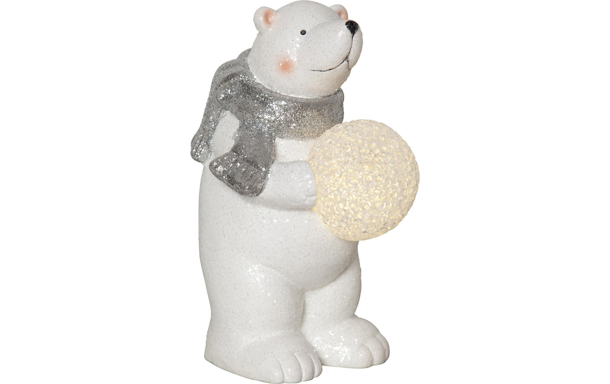 Star Trading Figur Polare IP20, Warmweiss, Weiss
