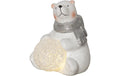 Star Trading Figur Polare IP20, Warmweiss, Weiss