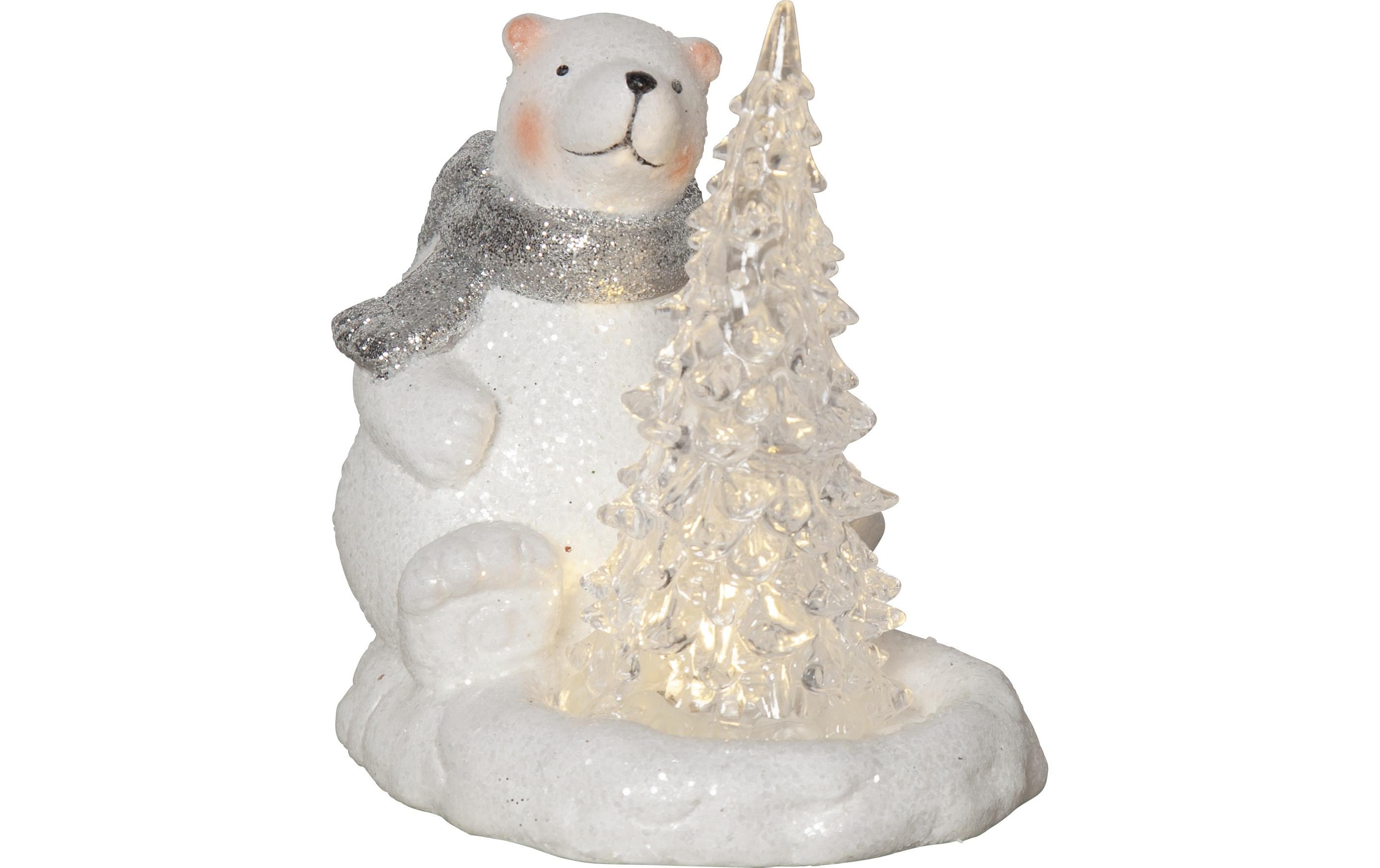 Star Trading Figur Polare IP20, Warmweiss, Weiss