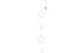 Star Trading Lichterkette Dew Drop Stars IP20, Warmweiss, 60 LEDs, 105cm
