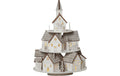 Star Trading Indoor Deco Grauberg IP20, Warmweiss, Grau