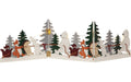 Star Trading Tisch Deco Forest Friends IP20, Warmweiss, Multicolor