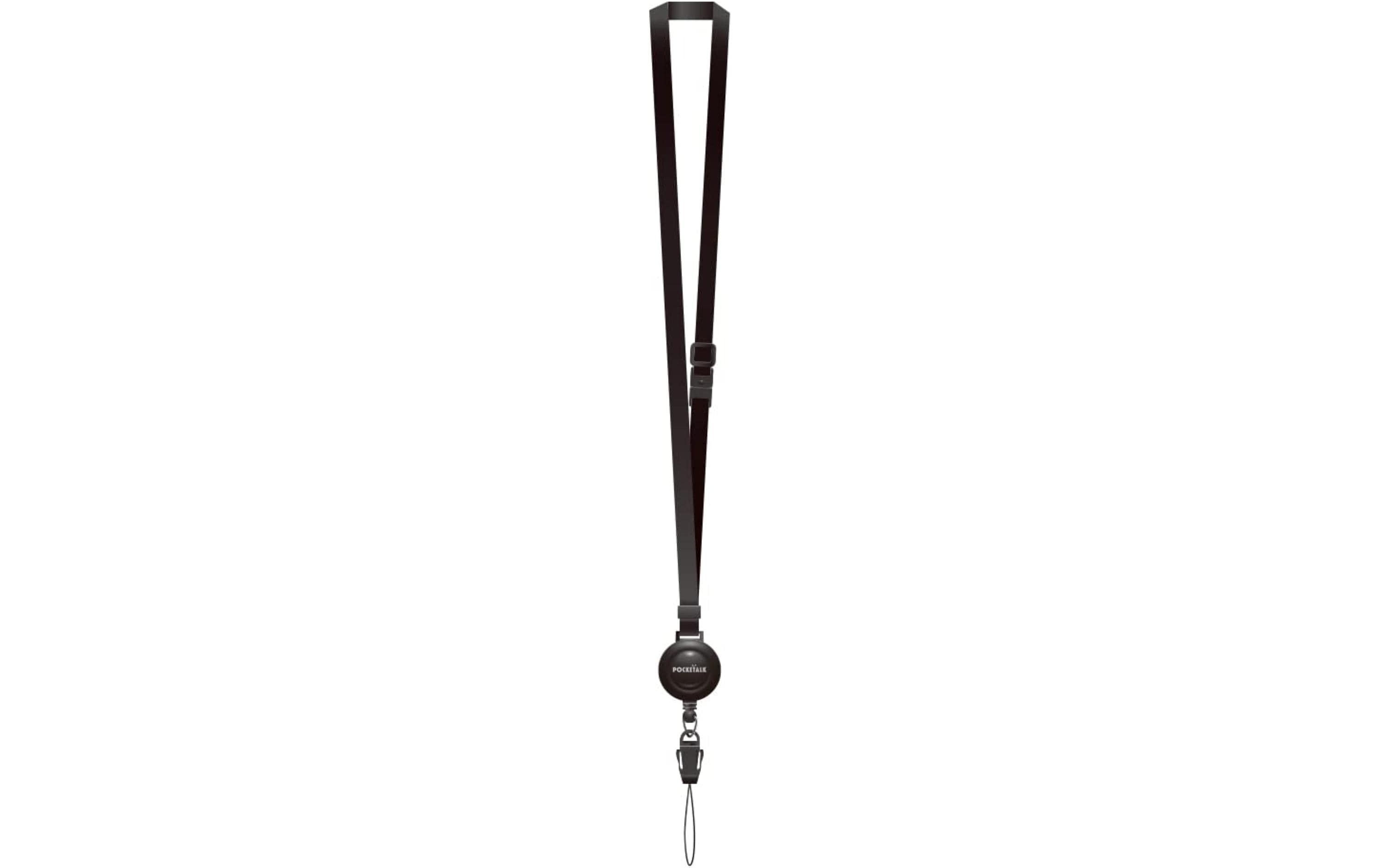 Pocketalk Lanyard Schwarz