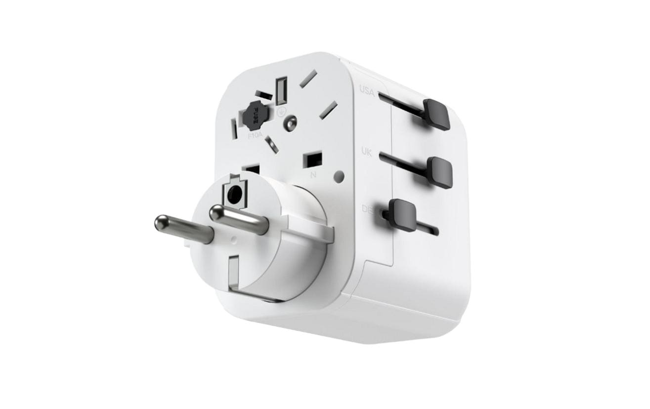 Vonmählen Unity One Travel Charger Weiss