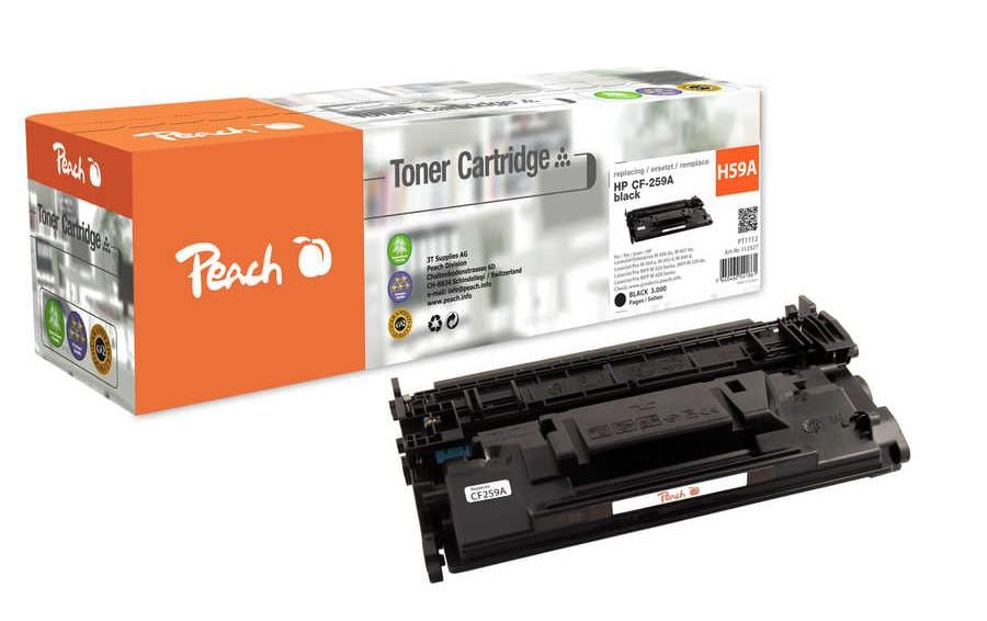 Peach Toner für HP LaseJet Pro M 305 black 3000 Seiten, black