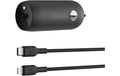 Belkin BoostCharge USB-C 30W black USB-C to Lightning cable 1m