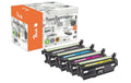 Peach Toner HP LJ Pro CP5225 MultiPack bk 1x7000 S., c,m,y 3x7300 S.
