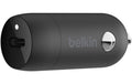 Belkin BoostCharge USB-C 30W black USB-C Kfz power w/o cable
