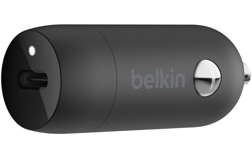 Belkin BoostCharge USB-C 30W black USB-C Kfz power w/o cable