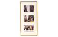 Goldbuch Bilderrahmen Puro Gold Rahmenformat: 24.2x47x1.5cm,  Kunststoff