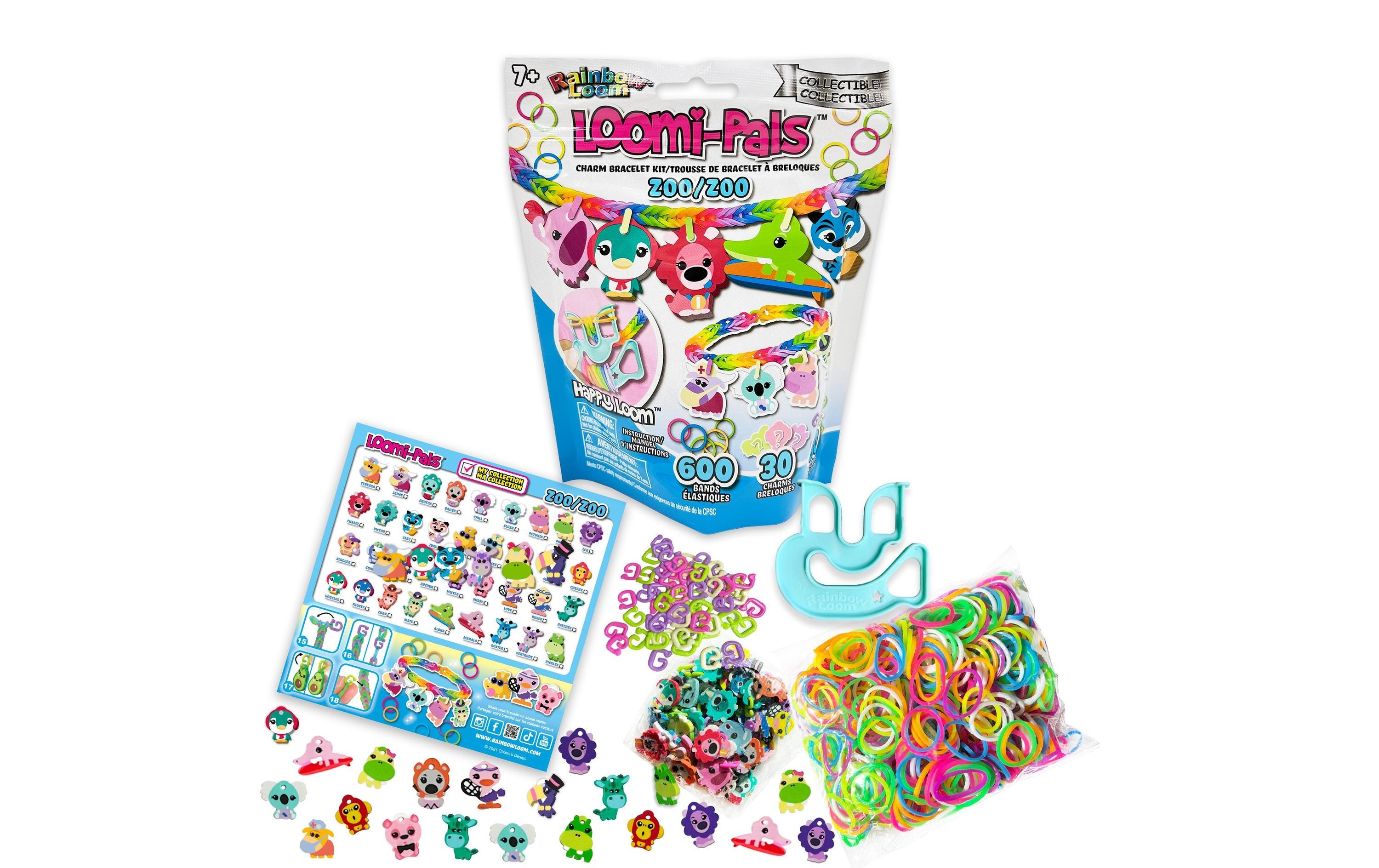 Rainbow Loom Loomi-Pals assortiert
