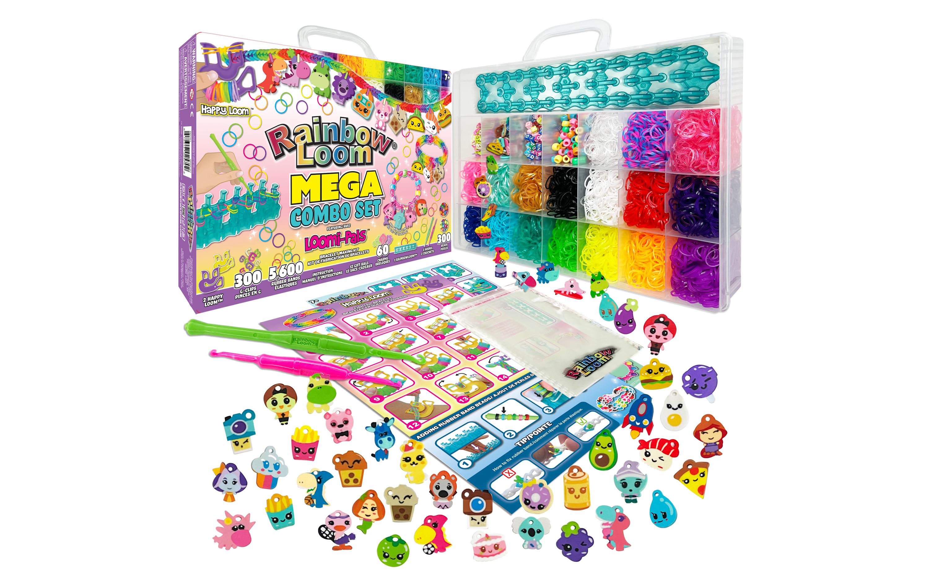 Rainbow Loom Mega ComboSet-Loomi-Pals