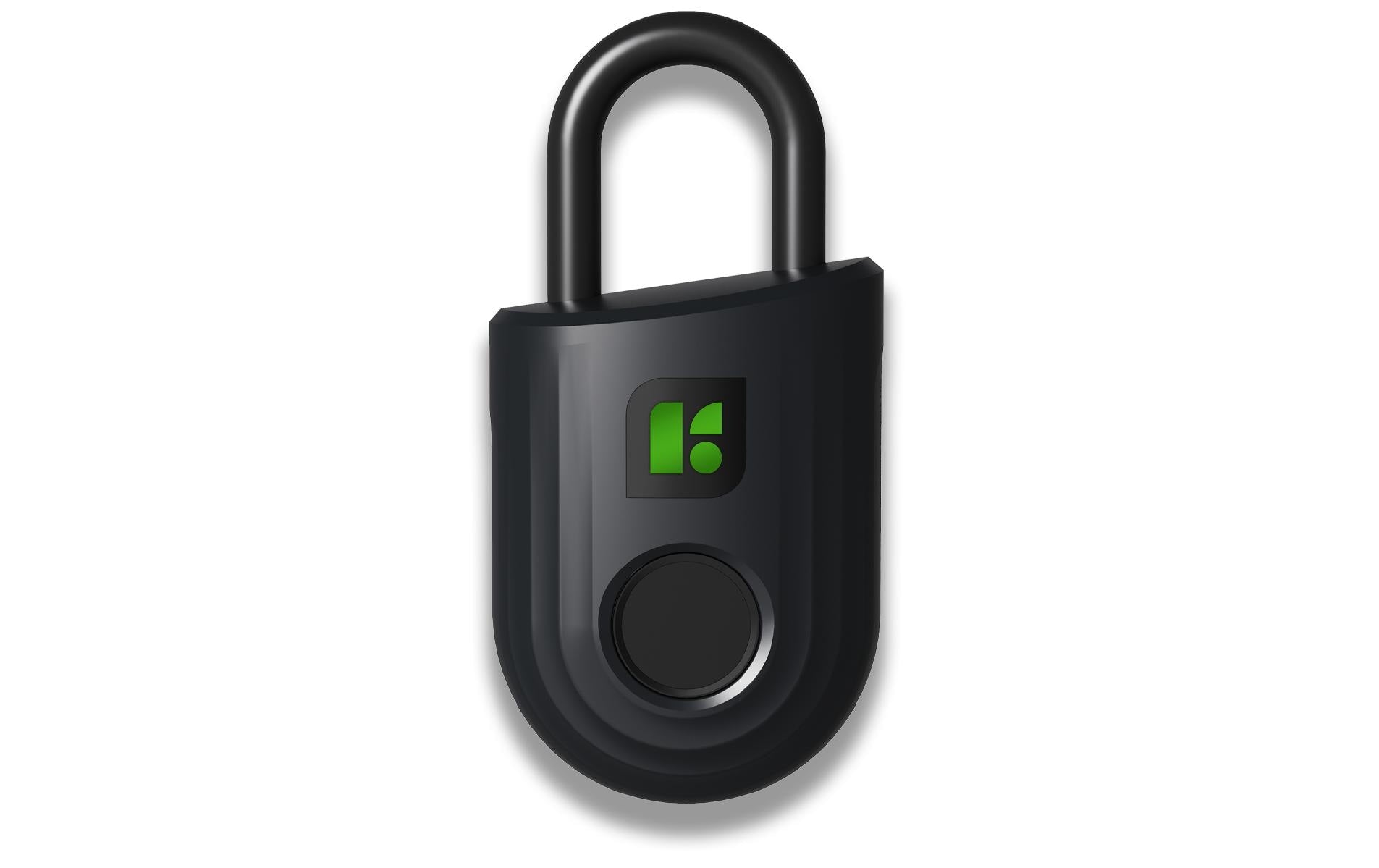 igloohome Padlock Lite Schwarz Fingerprint, Bluethooth