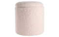 Schou Pouf MDF/Polyester, China,  Ø36, H40cm