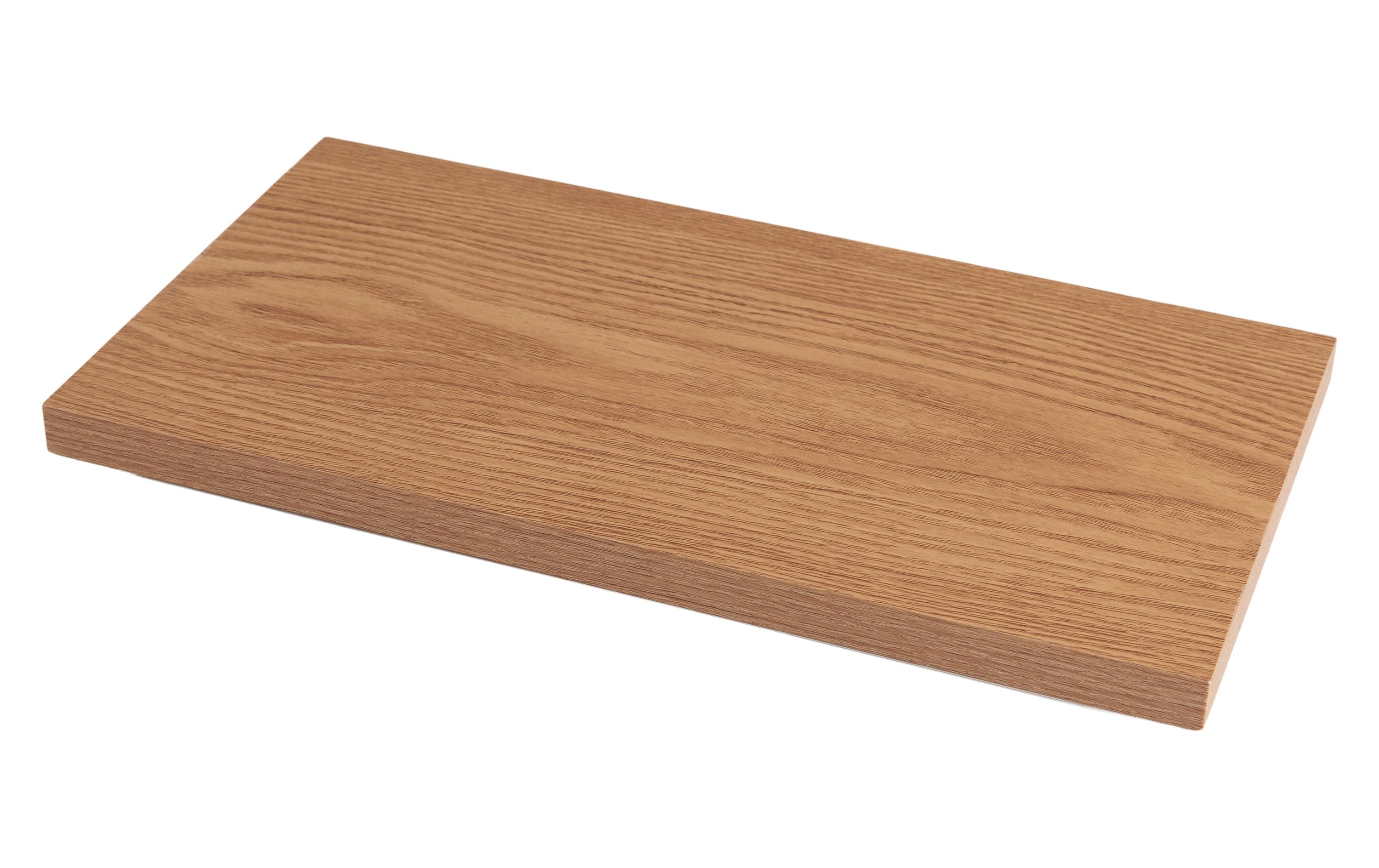 Schou Wandregal Braun MDF, China, Grösse: 38x20x1.8cm