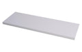 Schou Wandregal Weiss MDF, China, Grösse: 58x20x1.8cm