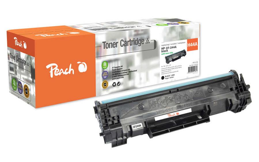 Peach Toner HP CF244A Nr. 44A black 1000 Seiten