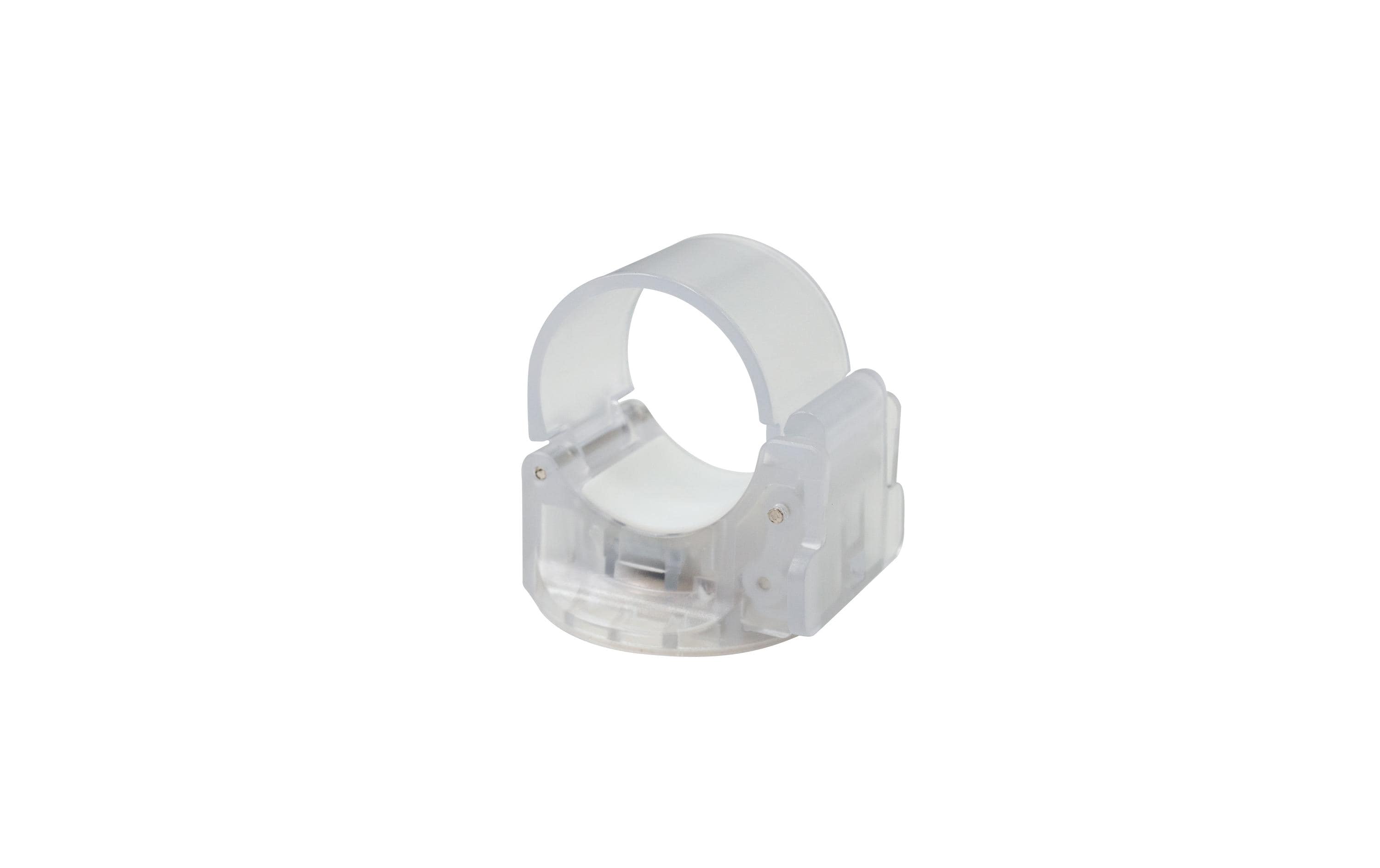 T12 Halterung transparent mit Magnet