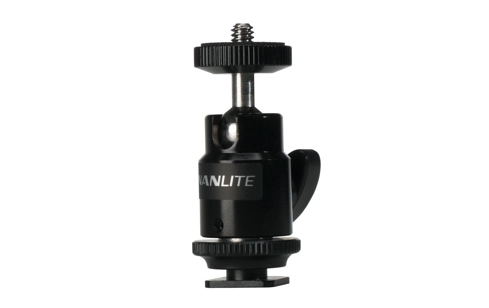 Mini Kugelkopf mit 1/4"-20 Aufsatz