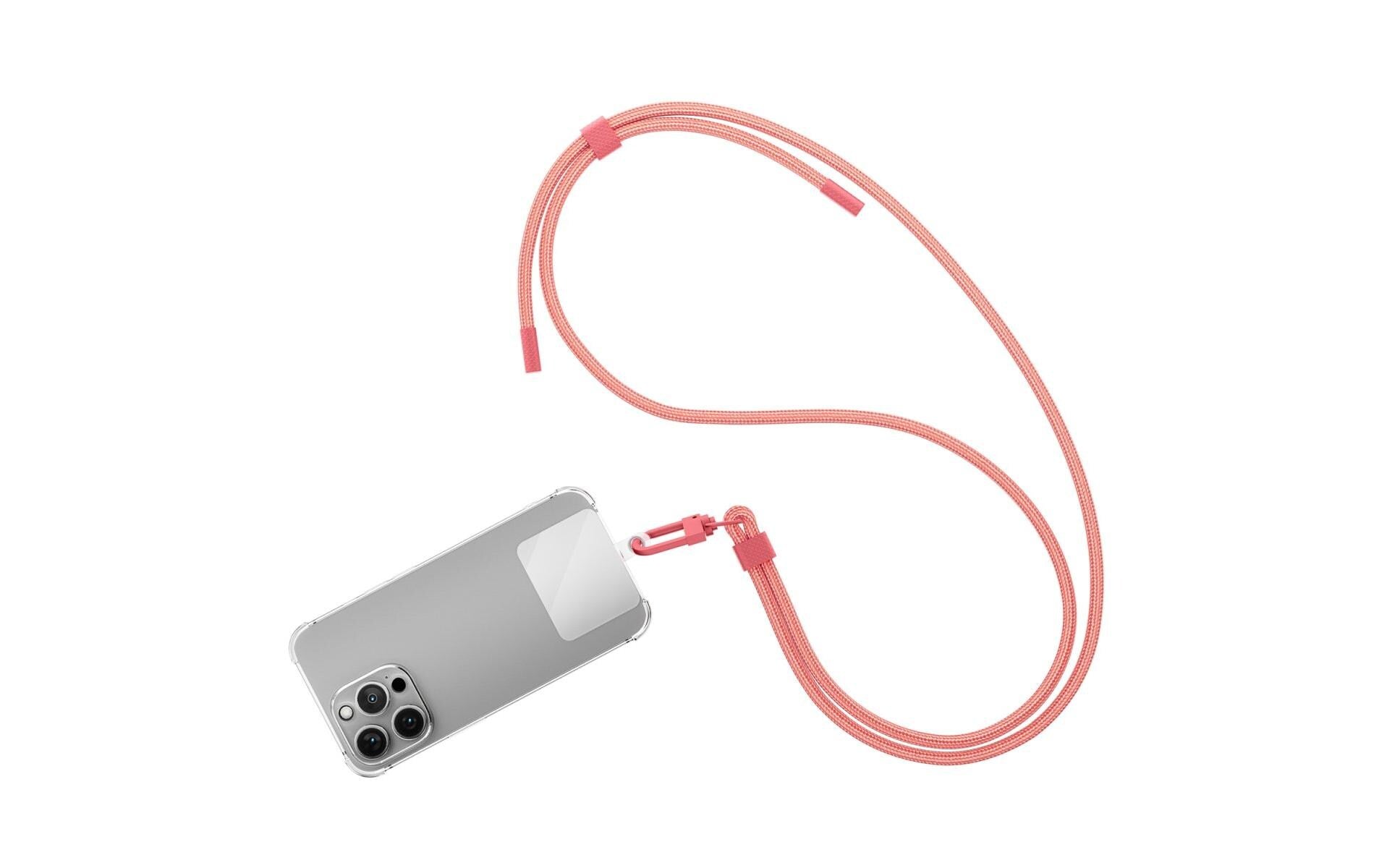 4smarts Handykette Universal Opal Rot