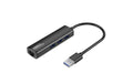onit Type-A USB-Hub 3x USB 3.0 Type A / RJ45