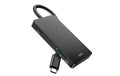 onit USB-C Multi-Kartenleser schwarz, 3 Slots, 5Gbps