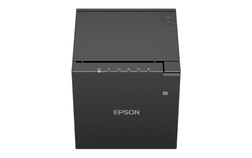 Epson Thermodrucker TM-M30III, schwarz Bluetooth/LAN/USB/Wi-Fi, druckt 300mm/s