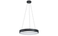 EGLO MARGHERA-Z Hängeleuchte schwarz, weiss inkl. 4x LED 6,5W, dimmbar