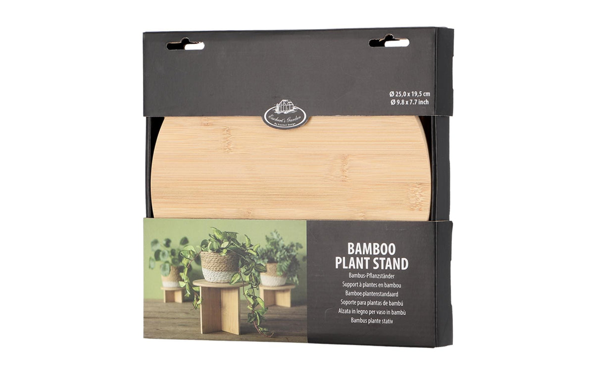 Esschert Design Blumenständer L, Bambus FSC 100%, 25x19.5 cm (DxH)