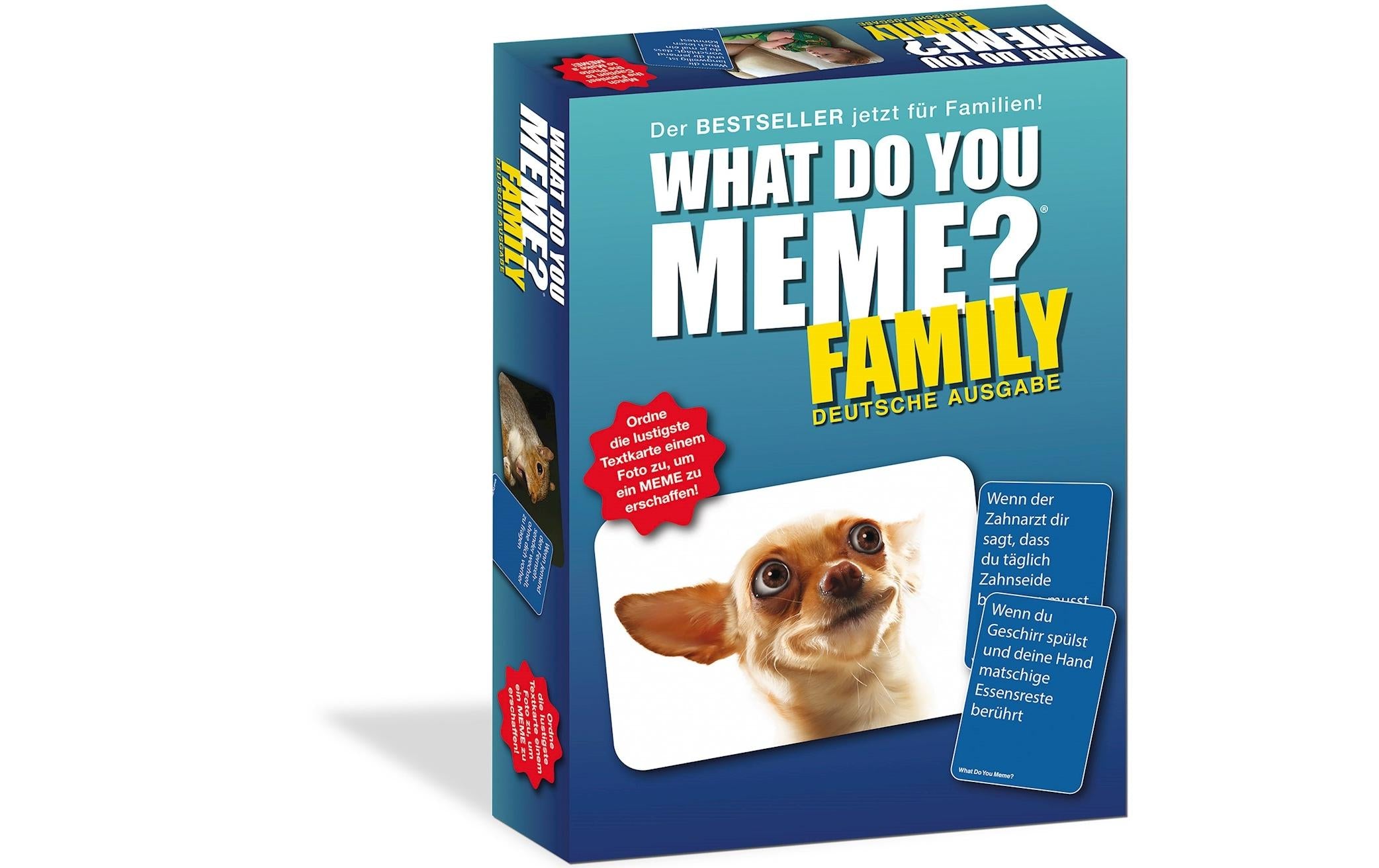 What Do You Meme - Family DEUTSCH