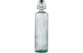 Bitz Glasflasche Kusintha Grün 1.2l 1 Stk., 8x34cm, Glas, Bügelverschluss