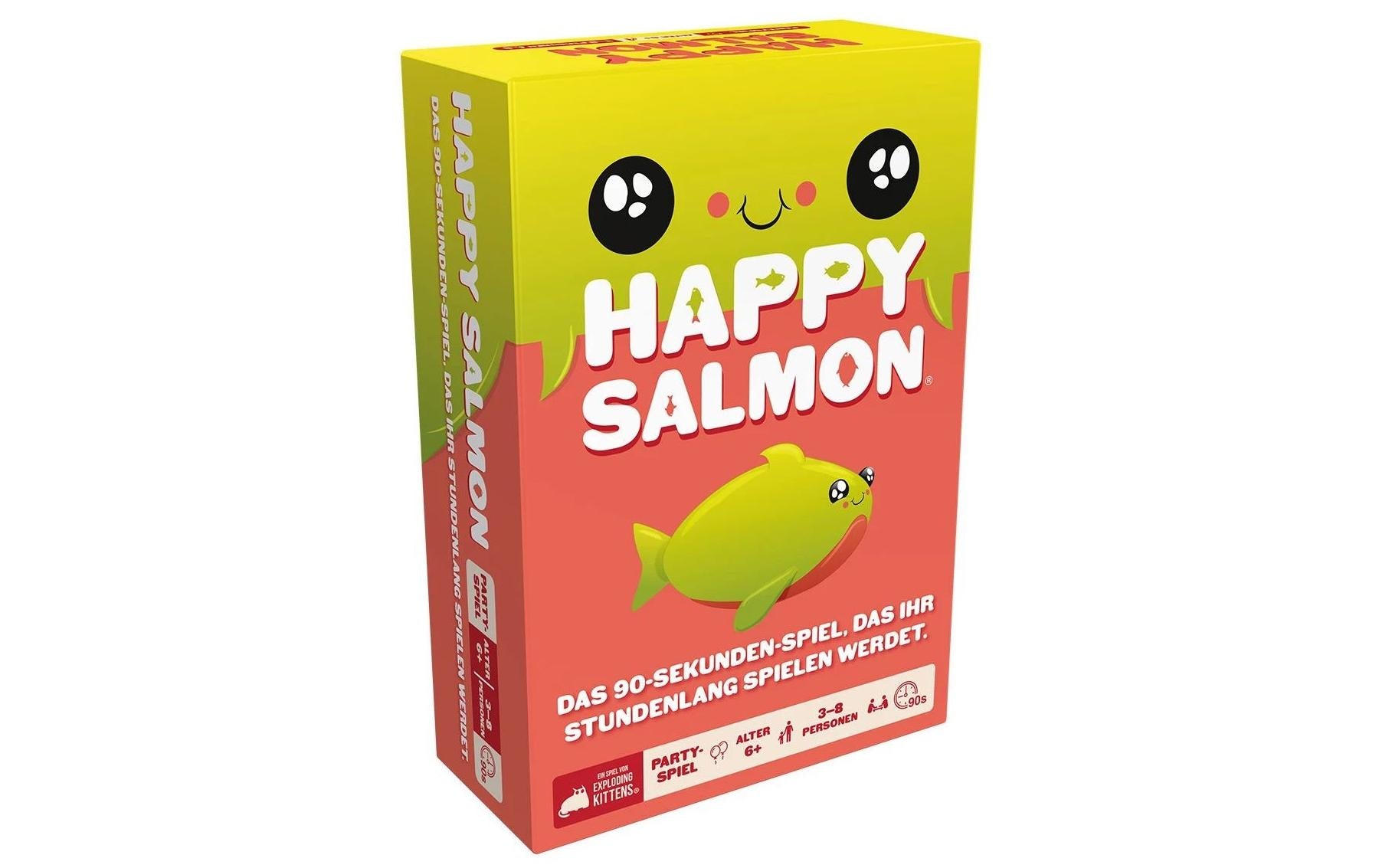 Happy Salmon Ab 6 Jahren, 3-8 Spielende