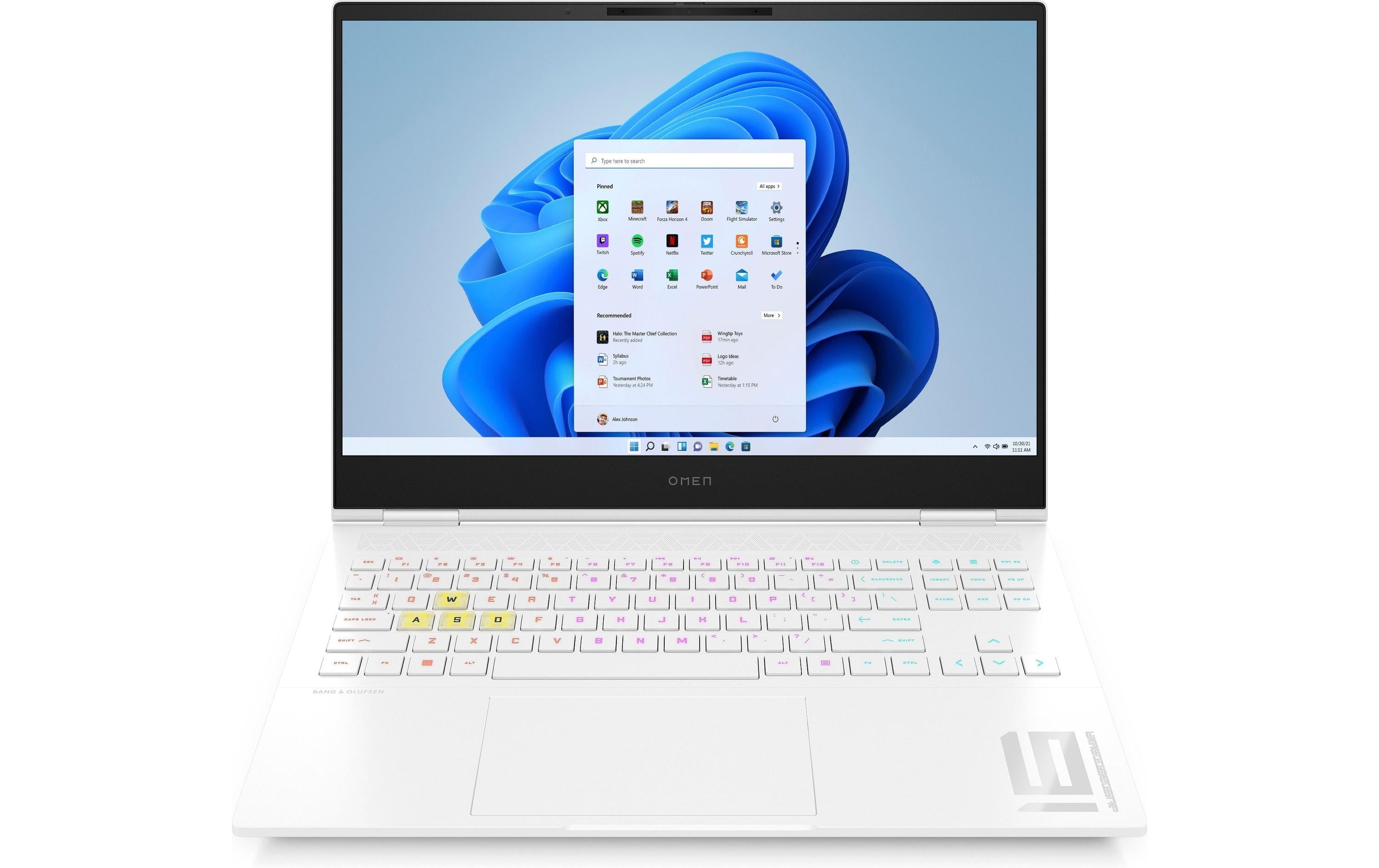 HP OMEN 16-u0738nz i7-13700HX, white