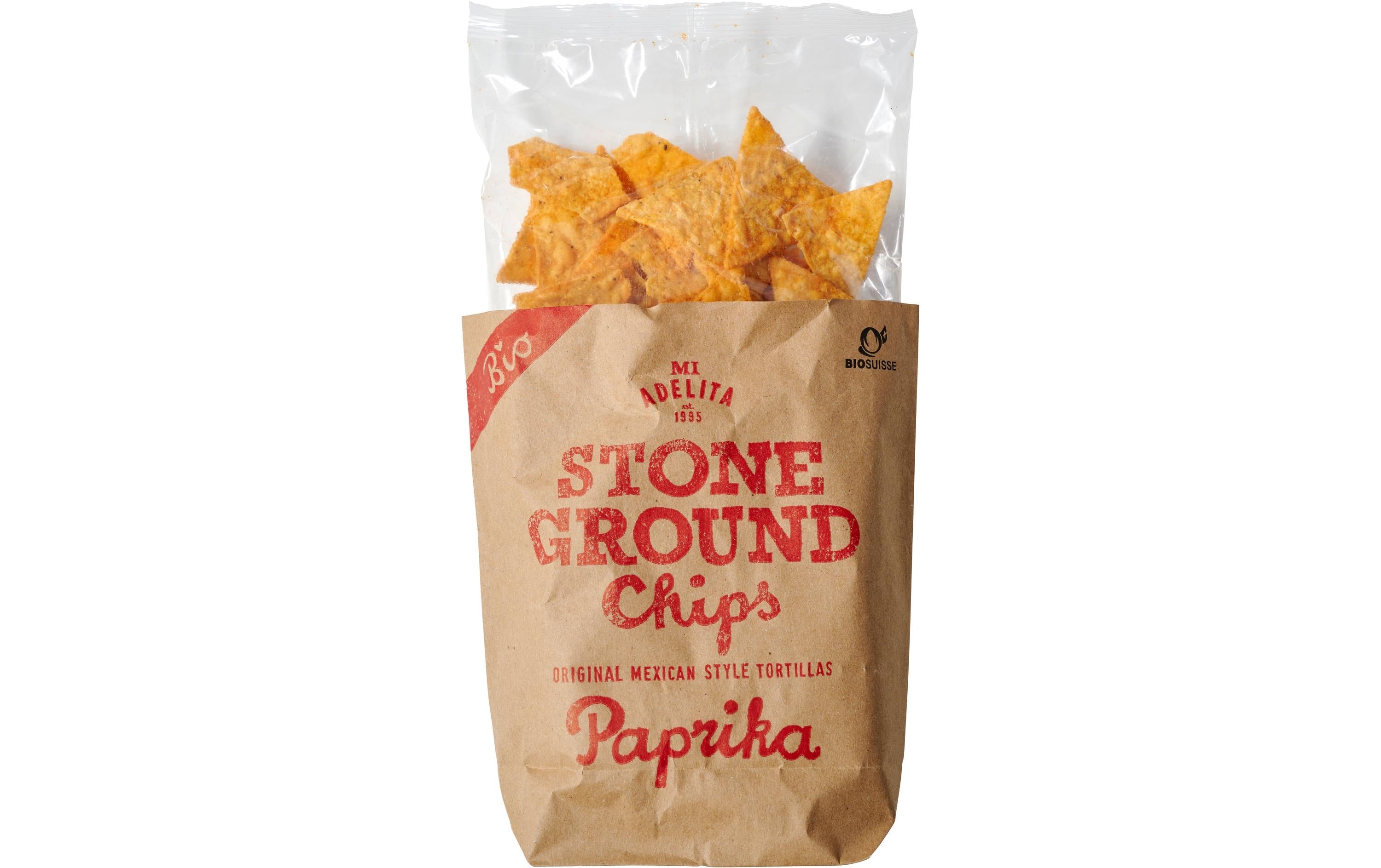 Tortilla Chips Paprika 150 g