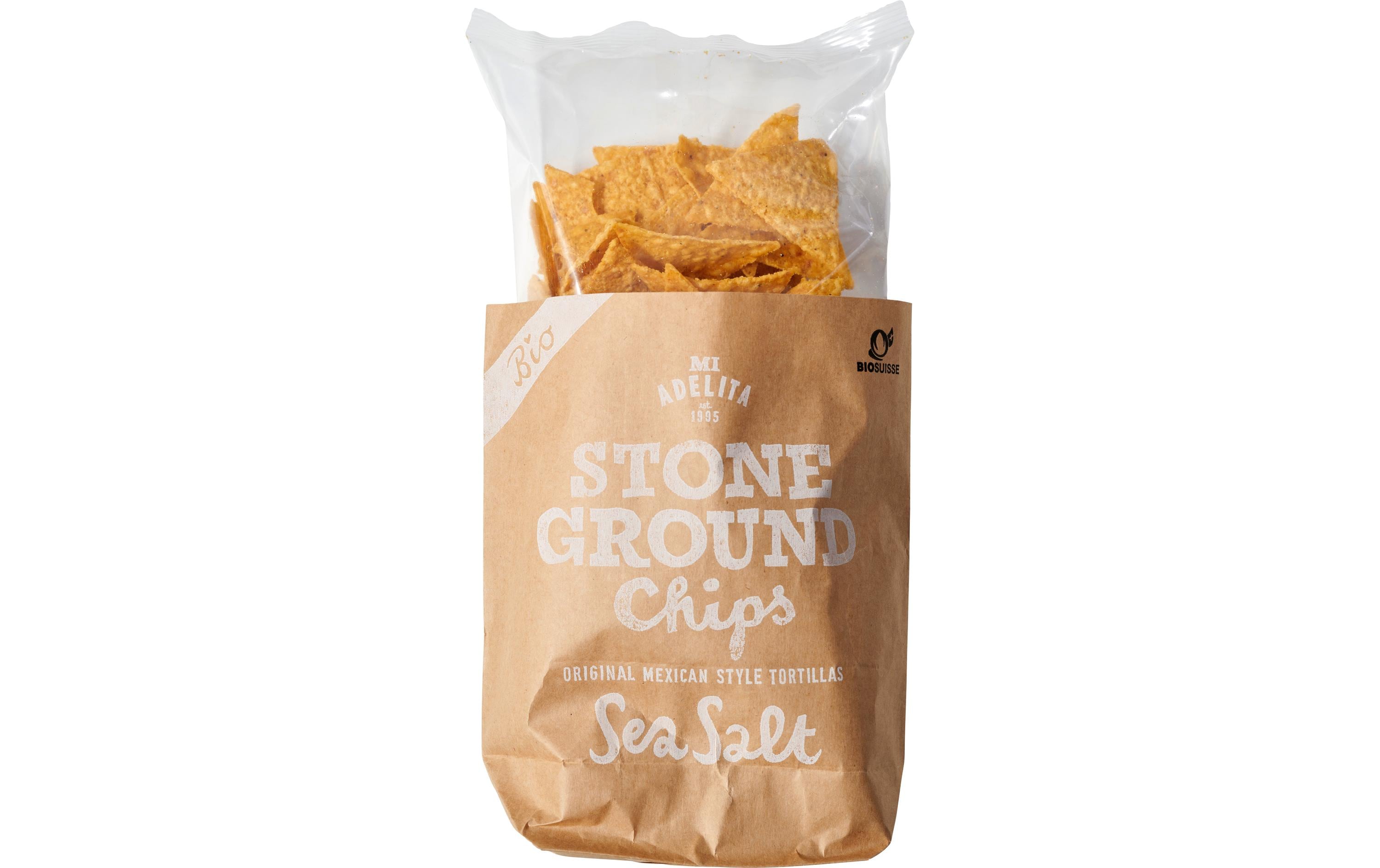 Tortilla Chips Sea Salt 150 g