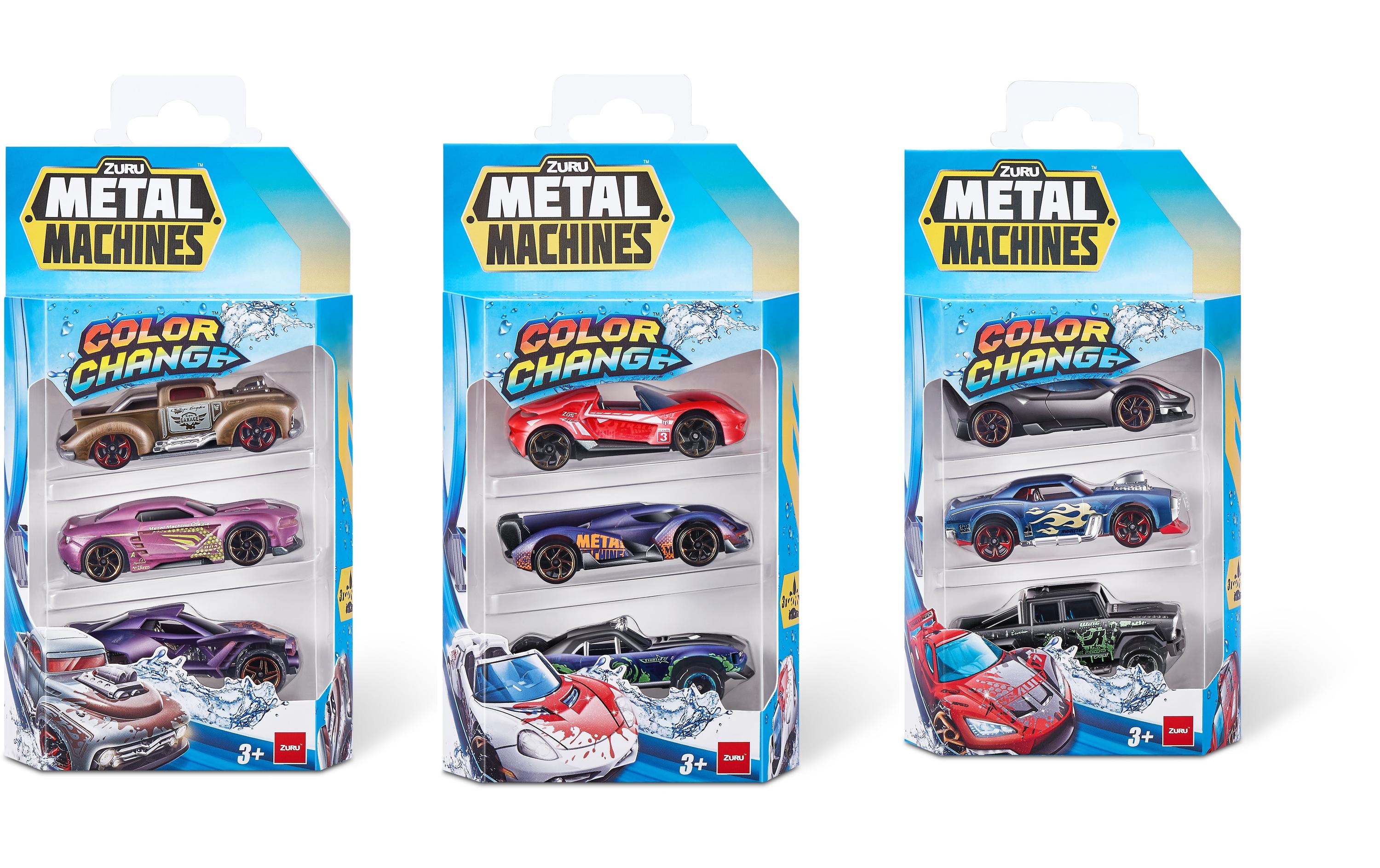 Metal Machines Color Shifters 3 Pack ASSORTIERT