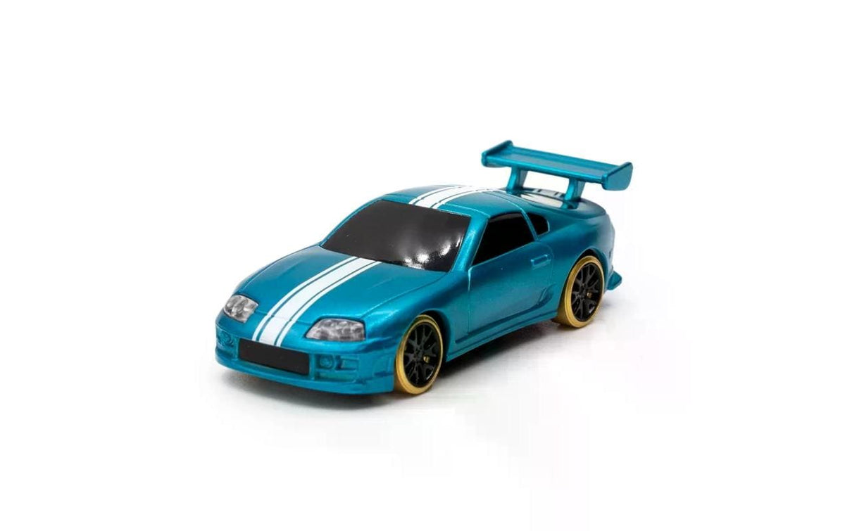 Turbo Racing Micro Drift C63 1:76, RTR, Blue