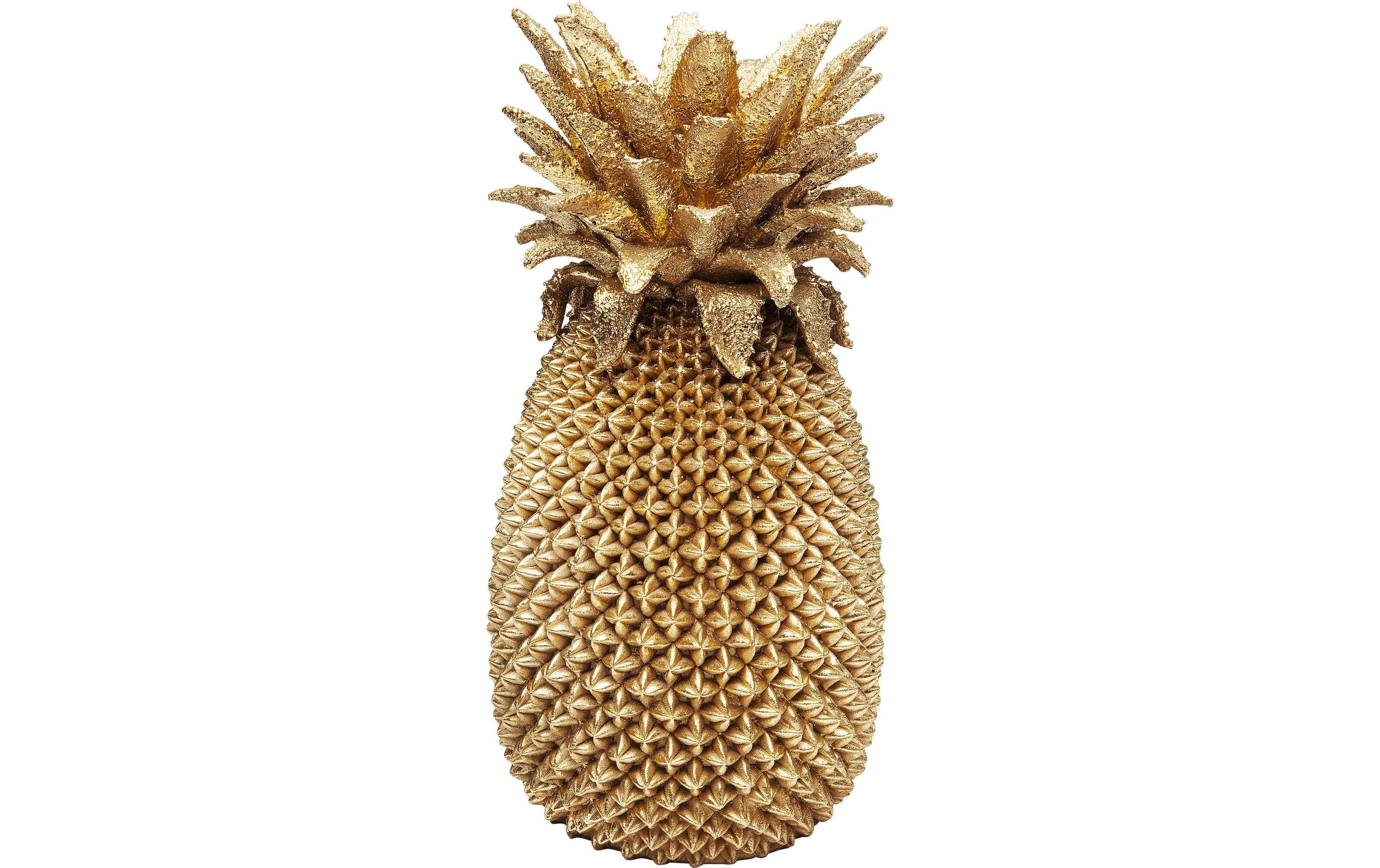 Kare Vase Pineapple Grösse: 50x25x25cm, Polyresin