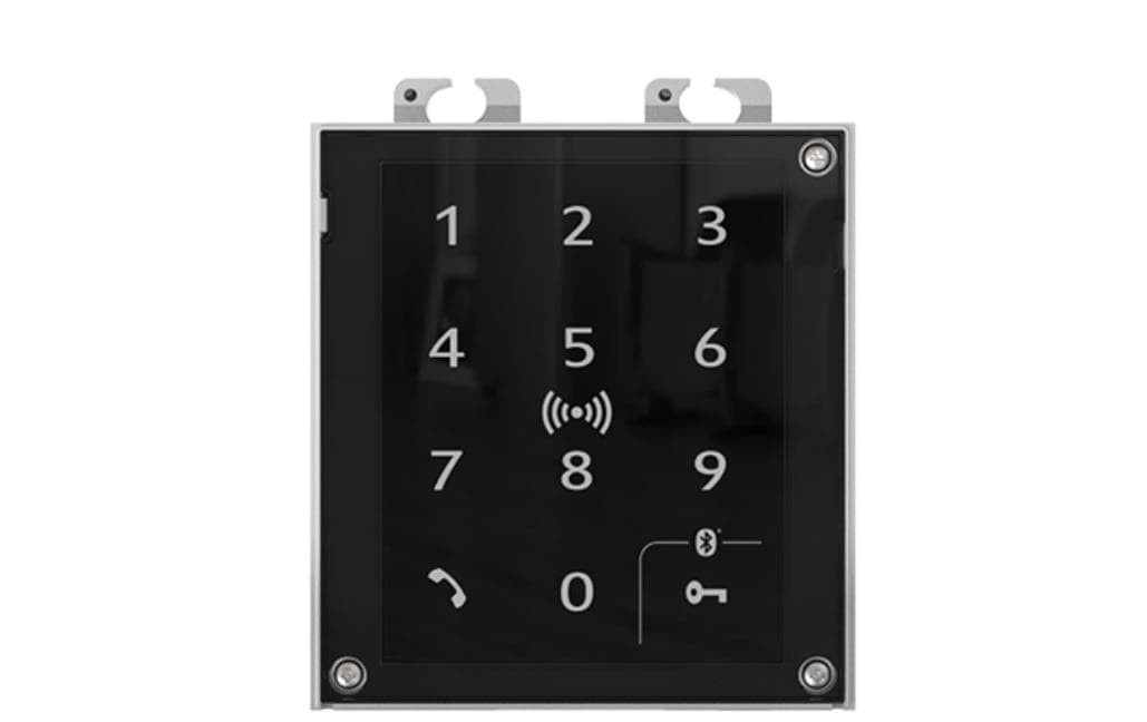2N IP Verso Touch keypad & Bluetooth & RFID 125kHz, 13.56MHz,NFC,PICard compatible,Sec
